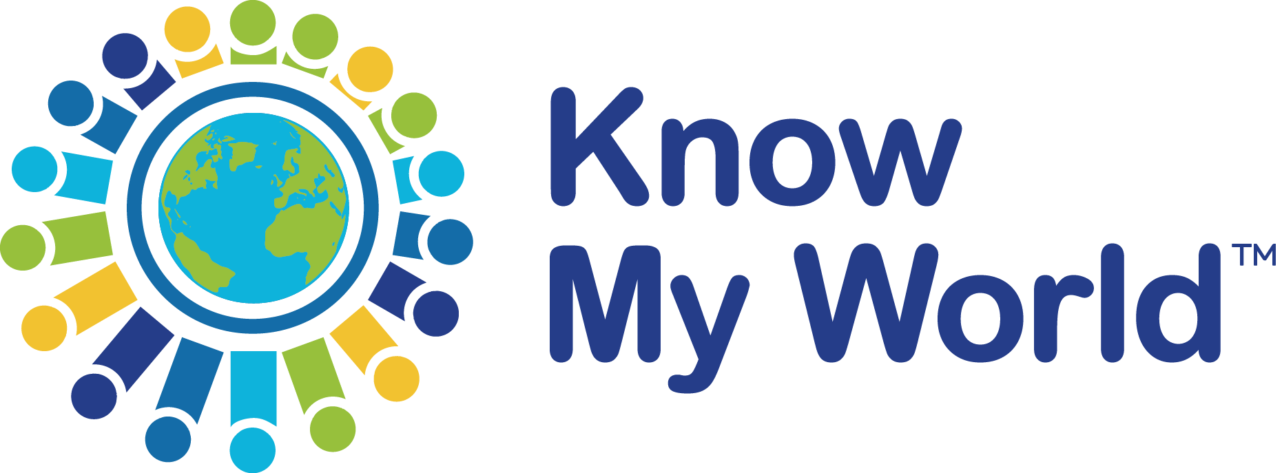 Know My World Logo Trans2