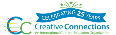 Creative Connections Logo 25Th Anniversary